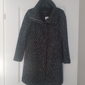 CLUB MONACO Darelle coat wool size S NWT